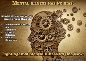 16 April 2014  Mental Ilness Has no Bias